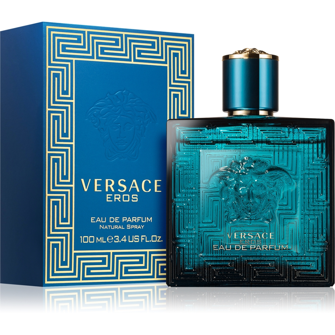 Versace Eros Eau de Parfum para Homem – 100 ml